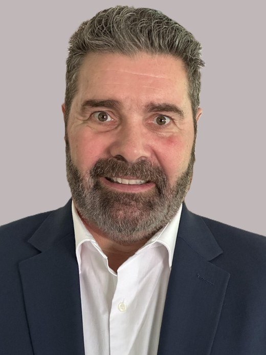 Portrait of Brian La Dieu, President of ABC Transaxsions
